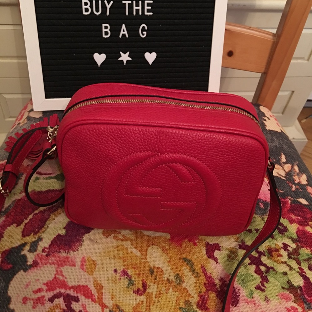 Brand new Gucci soho disco